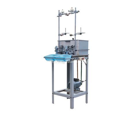 Máquina de enrolamento de alta velocidade Máquina de enrolamento de linha de fundo pequena Máquina de enrolamento de baixo ruído para fio de casulo