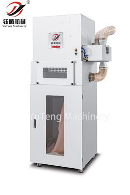 Máquina de recolha automática de bordas para recolha de restos durante o processamento de coberturas