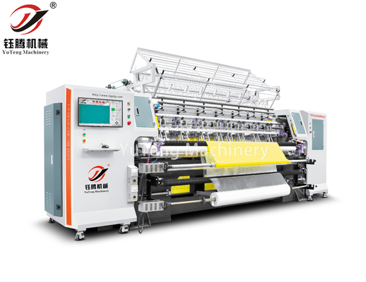 Máquina de Quilting de Velocidade Multi-Agulha Computadorizada para Produção de Têxteis-Lar e Cama