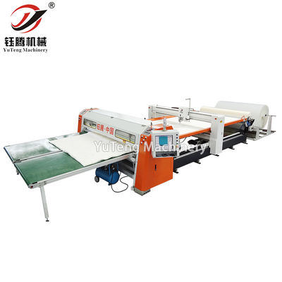Máquina Industrial de Quilting de Alta Velocidade de 3000 RPM Automática de Alimentação Contínua de Agulha Única para Tecido de Colchão com espessura máxima de costura de 80 mm