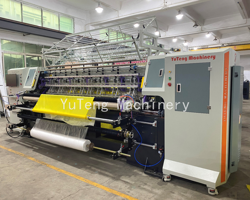 Máquina de Quilting de Velocidade Multi-Agulha Computadorizada para Produção de Têxteis-Lar e Cama