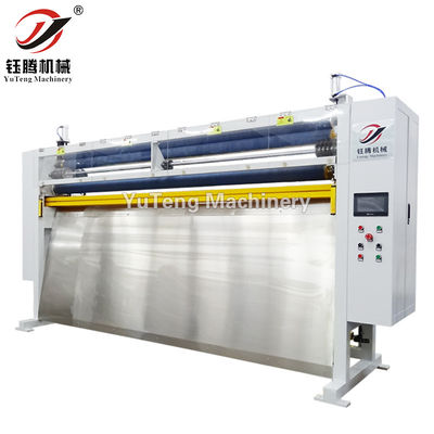 Máquina de corte de painéis computadorizada com controles elétricos de tela sensível ao toque de 7 "para comprimento e largura e dimensões de 3700mm*1100mm*1850mm