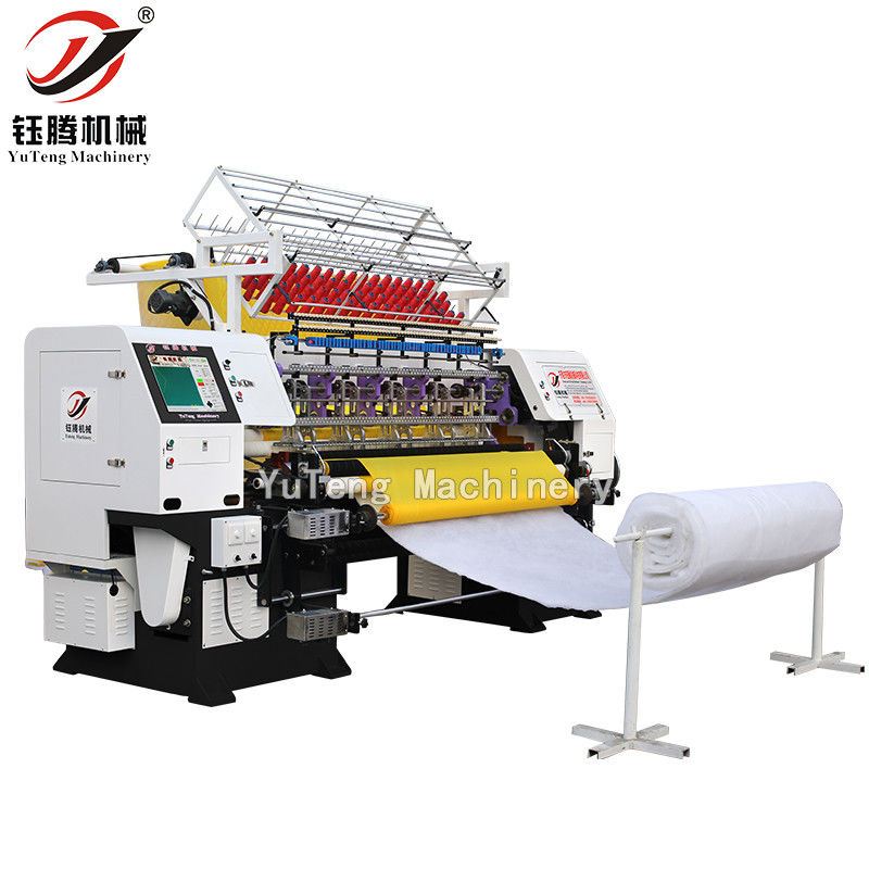 Máquina de Quilting Multi Needle Shuttle Máquina de Quilting de Computador Bobbin Lock Stitch Quilting Machine