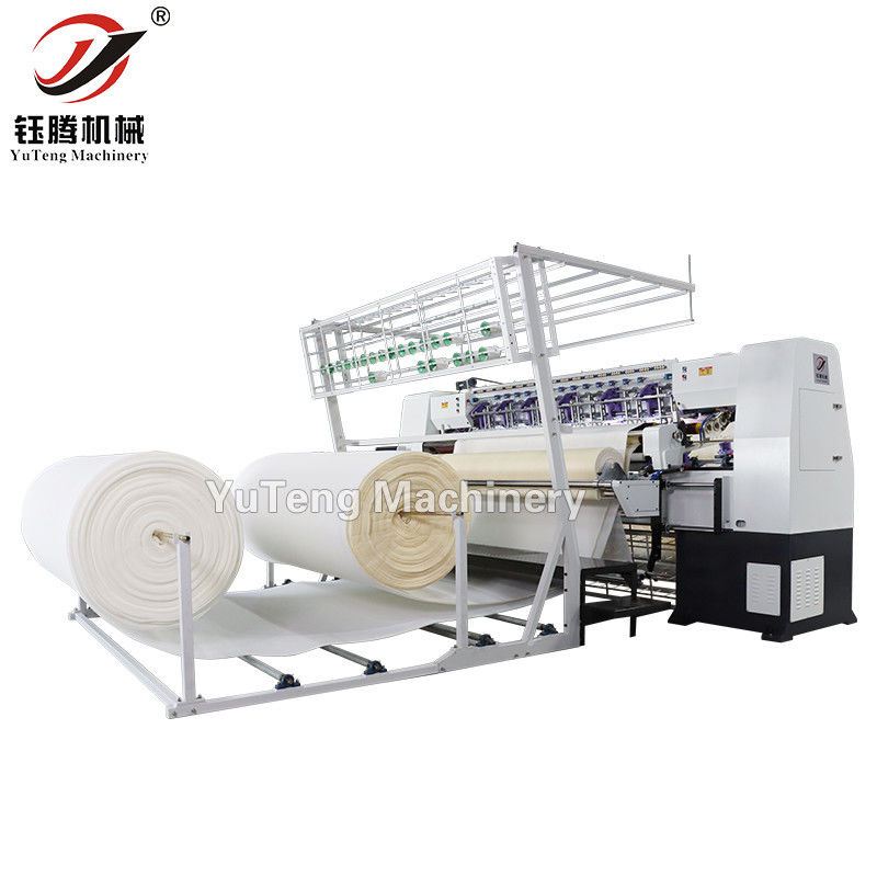 Máquina de Quilting de Multiplas Agulhas Computarizada de Alta Velocidade de 1000 rpm para Fabricação de Colchões