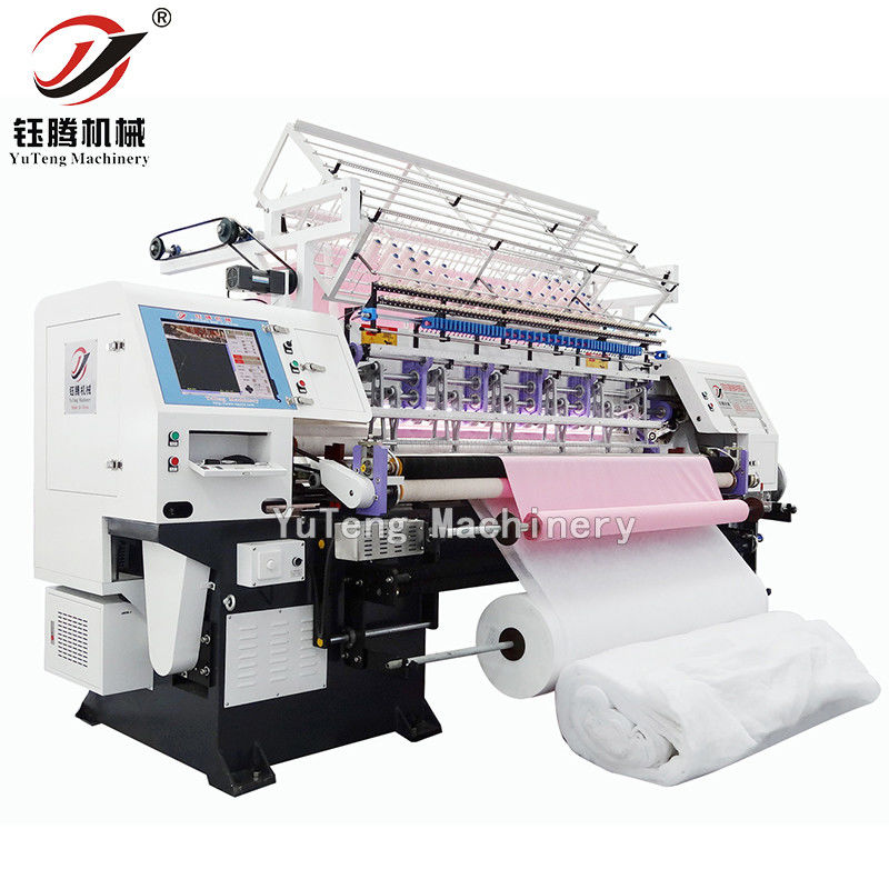 3.5kw Lock Stitch Multi Needle Quilting Machine Computarizada para cobertura de assento do sofá
