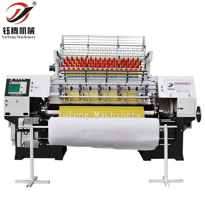 Máquina de costura industrial multi-agulha de alta velocidade computadorizada de costura de fechadura para vestuário