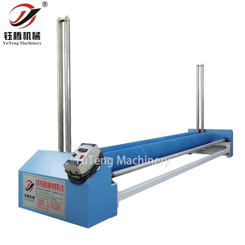 Máquina de rolamento de tecido de 60 Hz para tecido de espuma de tecido de couro com largura de enrolamento dentro de 2500 mm