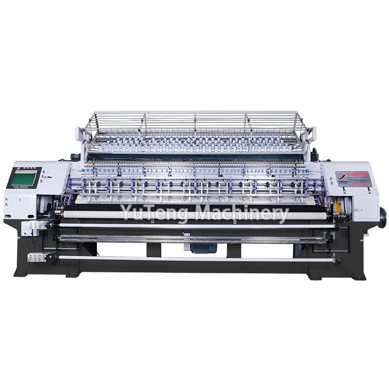 YGB128 Máquina de costura automática com várias agulhas computadorizadas e de trabalho pesado