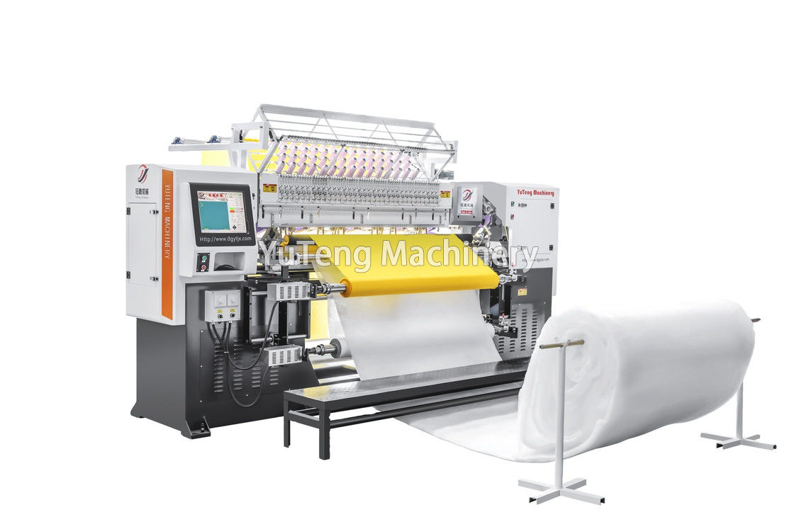 Máquina de Quilting de Gancho Rotativo Industrial Computarizada para Fabricação de Vestuário de Couro e Vanidade