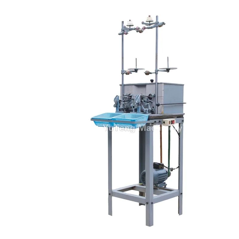 Máquina de enrolamento de alta velocidade Máquina de enrolamento de linha de fundo pequena Máquina de enrolamento de baixo ruído para fio de casulo
