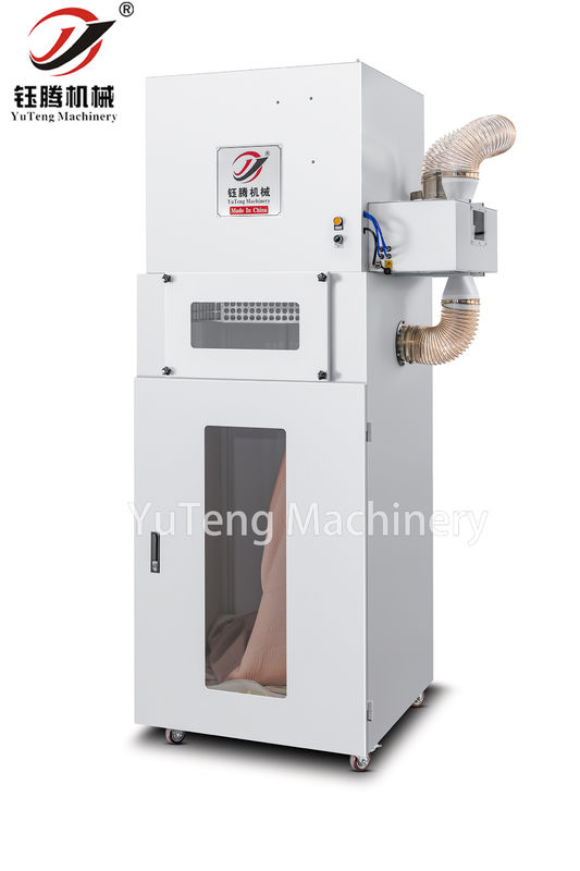 Máquina de recolha automática de bordas para recolha de restos durante o processamento de coberturas